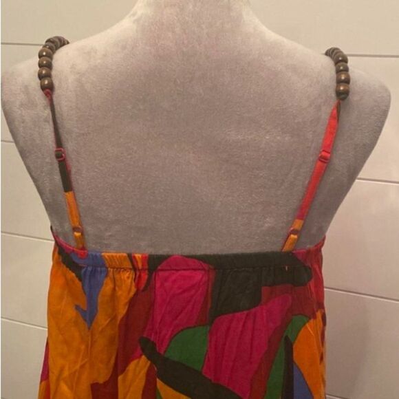 Colorful Maxi Dress - Picture 3 of 5